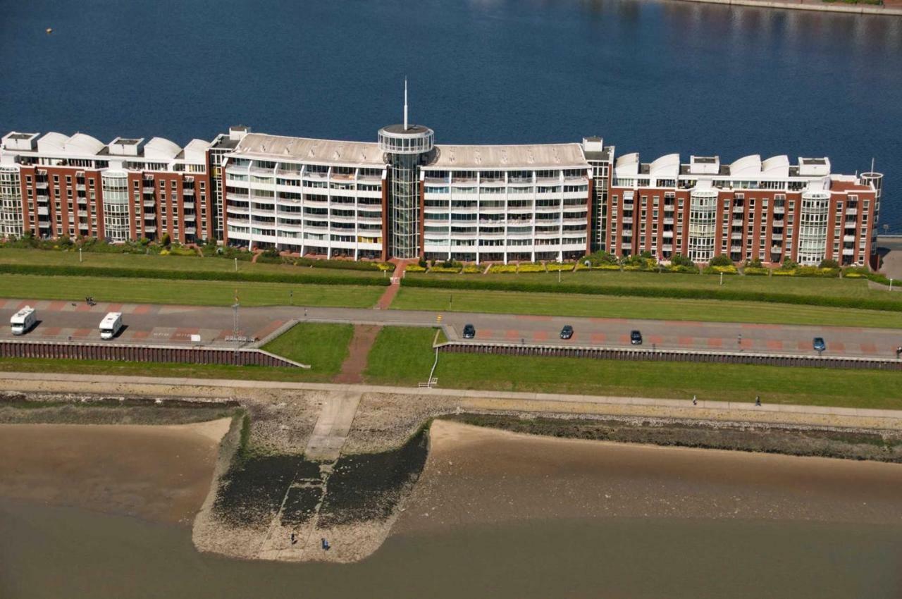 Апартаменты 107_1 Helgoland Вильгельмсхафен Экстерьер фото